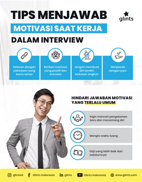 Motivasi kerja saat interview  Memaparkan Skill yang Dimiliki